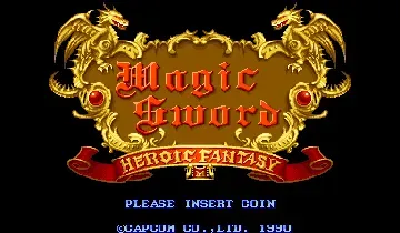 Magic Sword - Heroic Fantasy (US 900725)